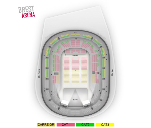 Buy Tickets For Grand Corps Malade In Brest Arena, Brest, France 
