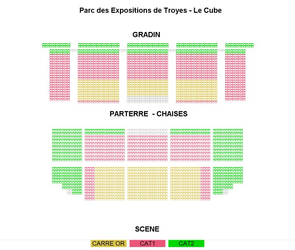 Buy Tickets For L'heritage Goldman In Le Cube, Troyes, France 