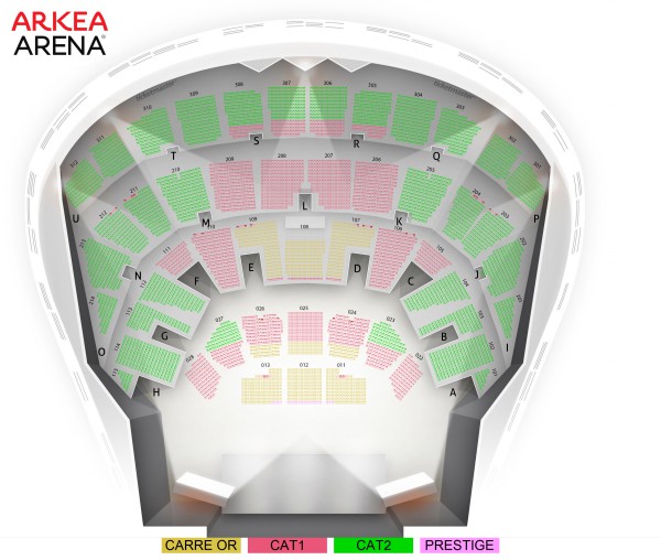 Buy Tickets For Gospel Pour 100 Voix In Arkea Arena, Floirac, France 