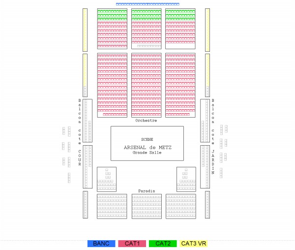 Buy Tickets For I Muvrini In Grande Salle Arsenal, Metz, France 