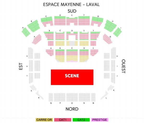 Buy Tickets For Gospel Pour 100 Voix In Espace Mayenne, Laval, France 