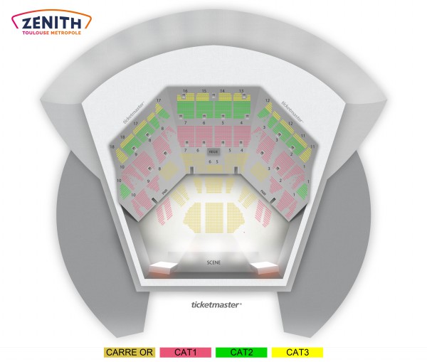 Buy Tickets For Je Vais T'aimer In Zenith Toulouse Metropole, Toulouse, France 