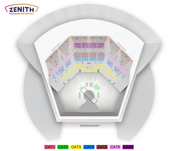 Buy Tickets For Cirque Du Soleil In Zenith Toulouse Metropole, Toulouse, France 