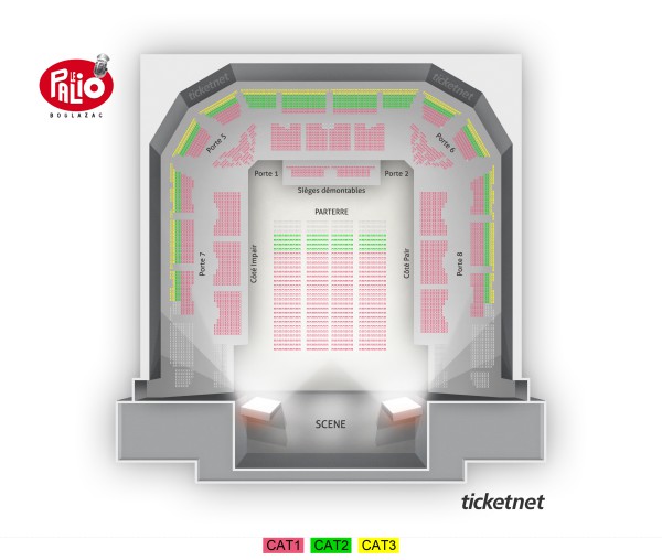 Buy Tickets For Je Vais T'aimer In Arena Le Palio Perigord, Boulazac, France 