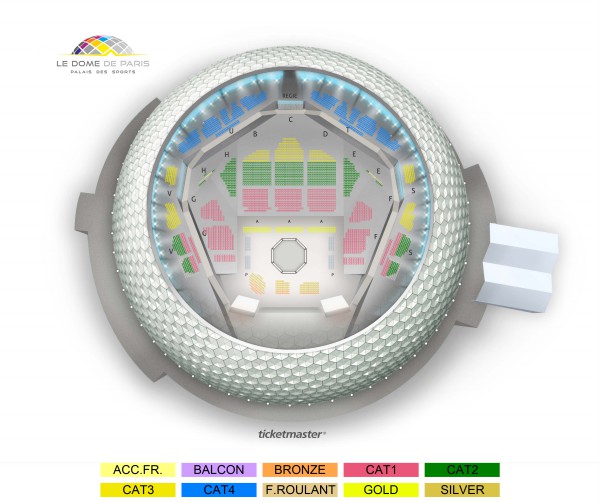 Buy Tickets For Ares 16 In Dome De Paris - Palais Des Sports, Paris, France 