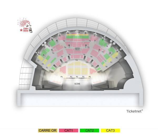 Buy Tickets For Je Vais T'aimer In Zenith De Lille, Lille, France 