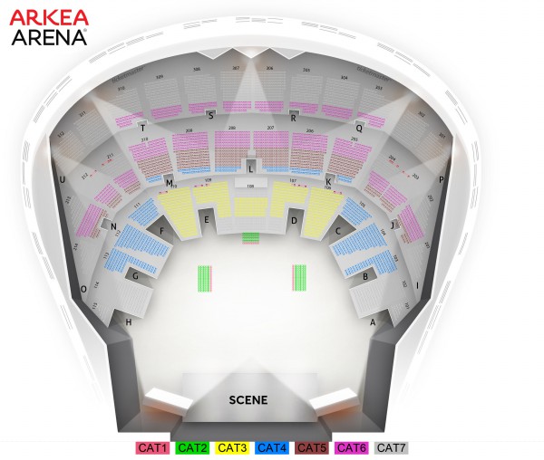 Buy Tickets For Cirque Du Soleil In Arkea Arena, Floirac, France 
