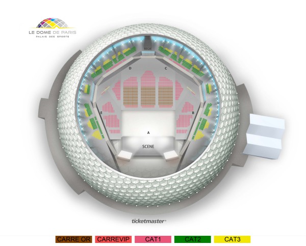 Buy Tickets For Holiday On Ice - Aurore In Dome De Paris - Palais Des Sports, Paris, France 