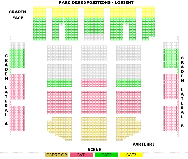 Buy Tickets For Patrick Bruel In Parc Des Expositions - Lorient, Lanester, France 
