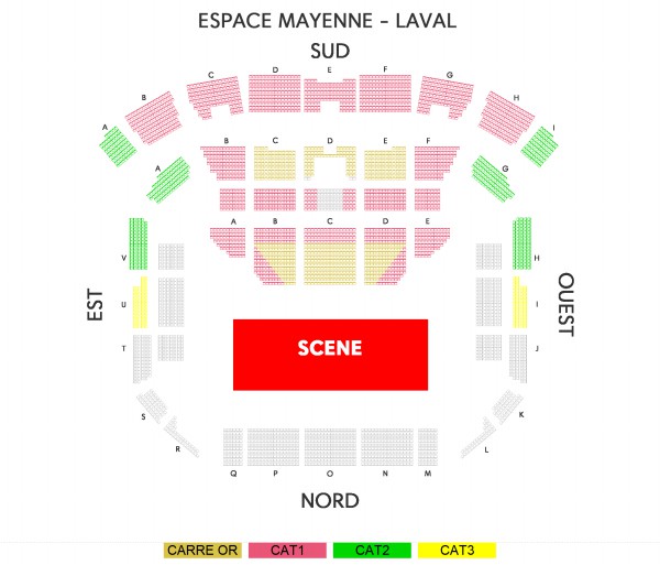 Buy Tickets For L'heritage Goldman In Espace Mayenne, Laval, France 