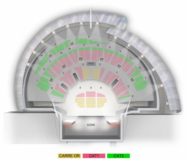 Buy Tickets For Veronic Dicaire In Zenith De Rouen, Grand Quevilly, France 