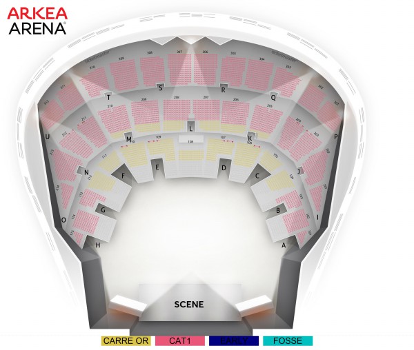 Nej' | Arkea Arena Floirac le 11 nov. 2023 | Concert