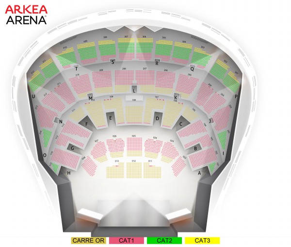 Buy Tickets For Patrick Bruel In Arkea Arena, Floirac, France 