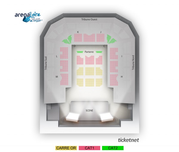 Buy Tickets For Veronic Dicaire In Arena Loire, Trelaze, France 