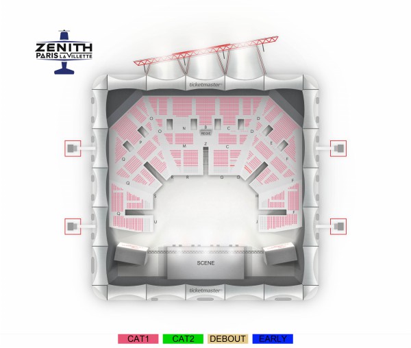 Buy Tickets For Guy2bezbar In Zenith Paris - La Villette, Paris, France 