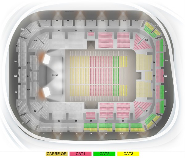 Buy Tickets For Etienne Daho In Arena Du Pays D'aix, Aix En Provence, France 