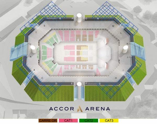 Laura Pausini | Accor Arena Paris le 12 févr. 2024 | Concert