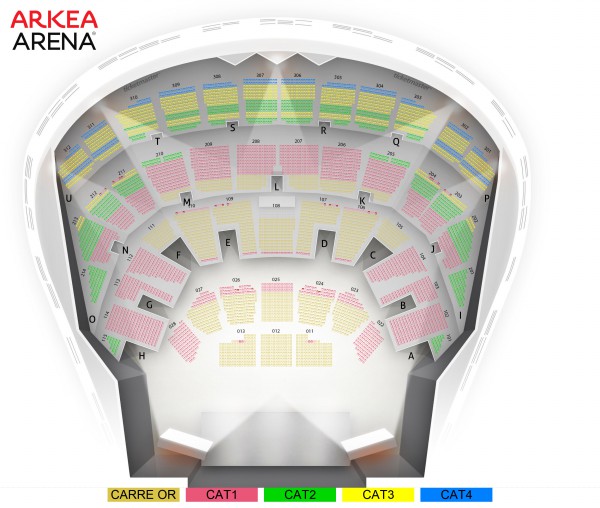 Buy Tickets For Starmania In Arkea Arena, Floirac, France 