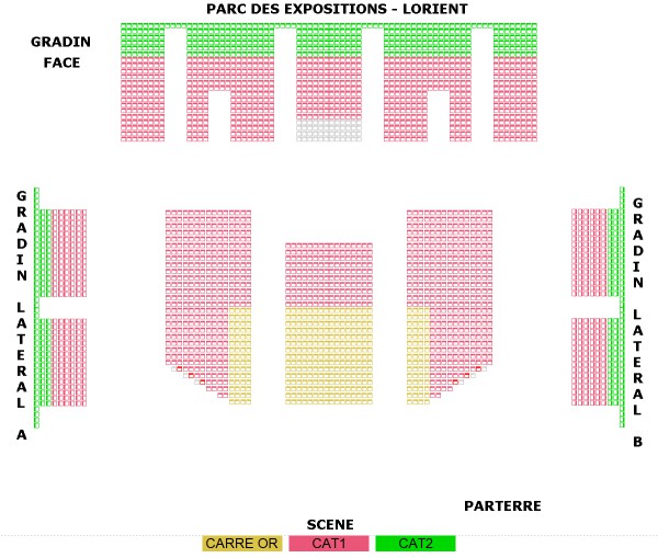Buy Tickets For Flashdance In Parc Des Expositions - Lorient, Lanester, France 