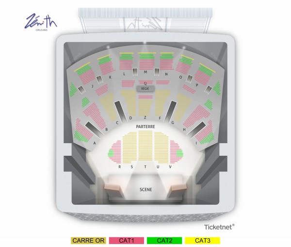Buy Tickets For Vitaa In Zenith D'orleans, Orleans, France 