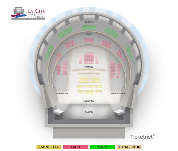 Buy Tickets For Le Jour Du Kiwi In Cite Des Congres, Nantes, France 