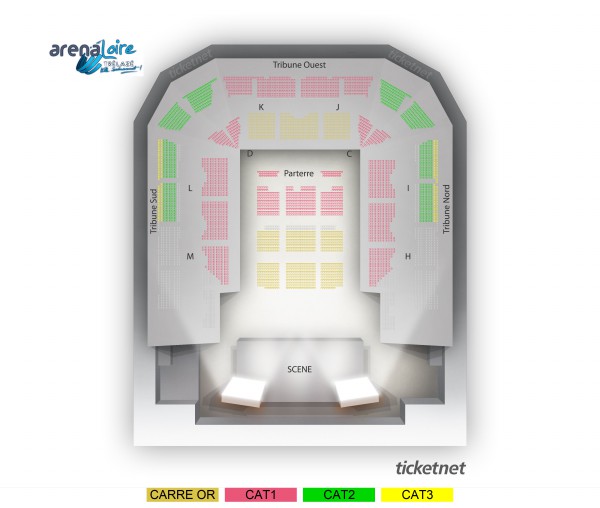 Buy Tickets For Johnny Symphonique Tour In Arena Loire, Trelaze, France 