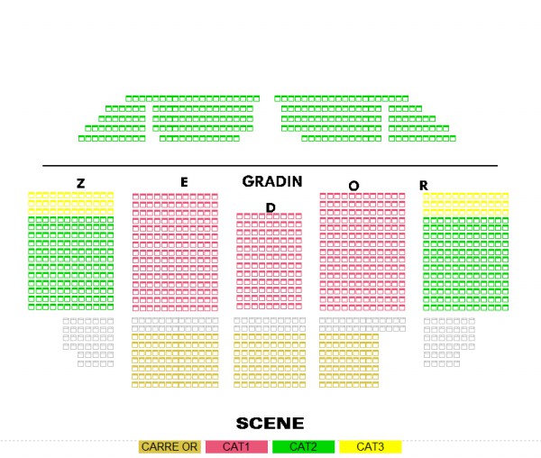 Buy Tickets For Le Lac Des Cygnes In Amphitheatre-rodez, Rodez, France 