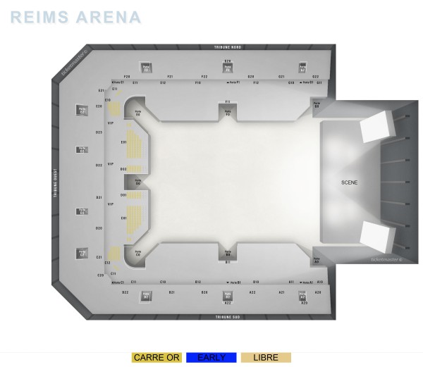 Buy Tickets For Plk In Reims Arena, Reims, France 