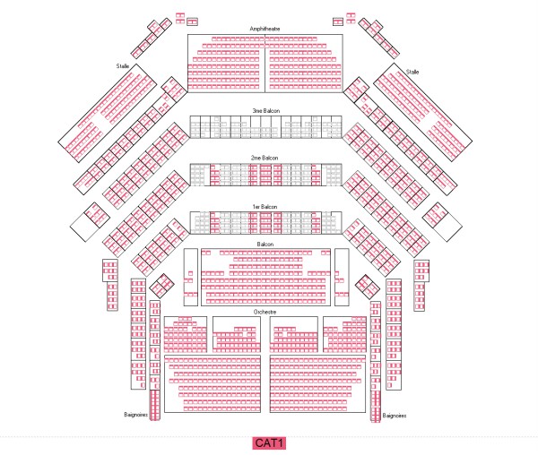Buy Tickets For Sadeh21 In Palais Garnier / Opera Garnier, Paris, France 