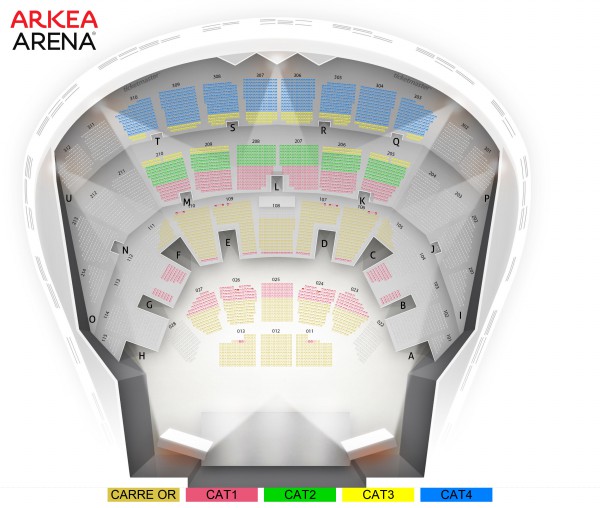 Buy Tickets For Notre-dame De Paris In Arkea Arena, Floirac, France 