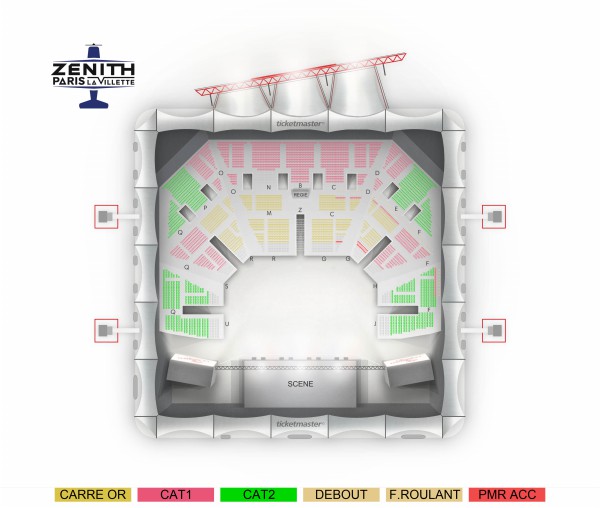 Buy Tickets For Judas Priest In Zenith Paris - La Villette, Paris, France 