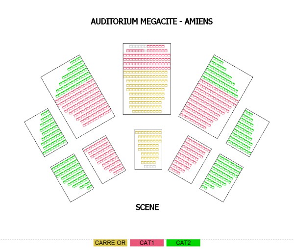 Festival International Vive La Magie | Auditorium Megacite Amiens le 19 oct. 2024 | Festival