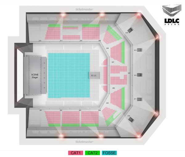 Buy Tickets For Hoshi In Ldlc Arena, Decines Charpieu, France 