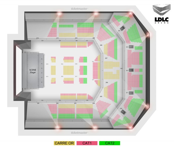 Buy Tickets For Stars 80 - Encore ! In Ldlc Arena, Decines Charpieu, France 