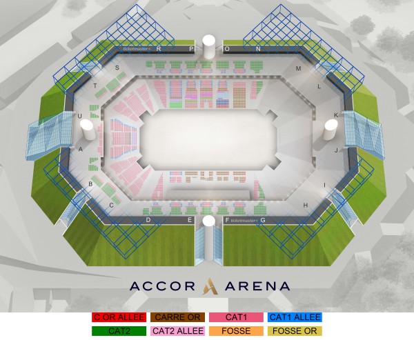 Jonas Brothers | Accor Arena Paris le 7 juin 2024 | Concert