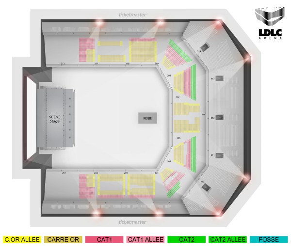 Jonas Brothers | Ldlc Arena Decines Charpieu le 27 mai 2024 | Concert