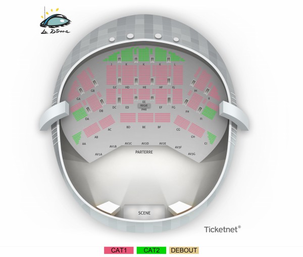 Buy Tickets For Mika In Le Dome Marseille, Marseille, France 