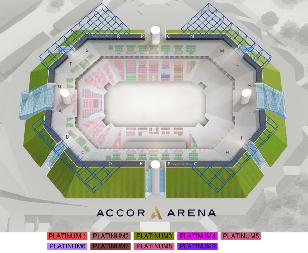 Jonas Brothers | Accor Arena Paris le 7 juin 2024 | Concert