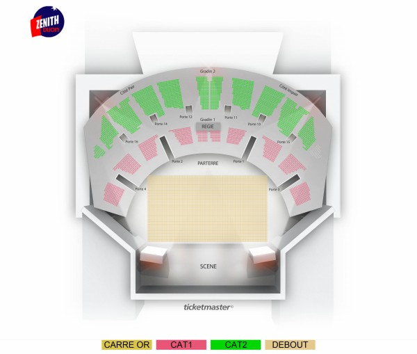 Buy Tickets For Mika In Zenith De Dijon, Dijon, France 