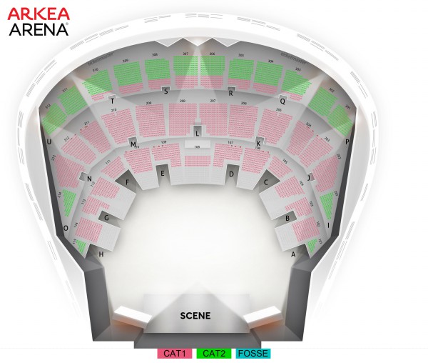 Buy Tickets For Mika In Arkea Arena, Floirac, France 