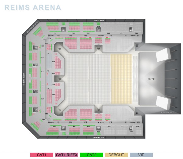 Buy Tickets For Mika In Reims Arena, Reims, France 