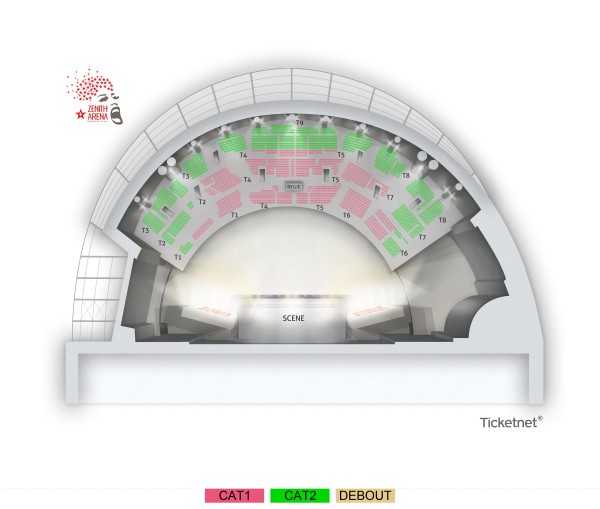 Buy Tickets For Mika In Zenith De Lille, Lille, France 