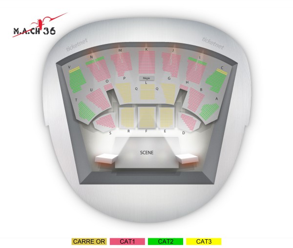 Buy Tickets For Starmusical In Mach 36, Deols, France 