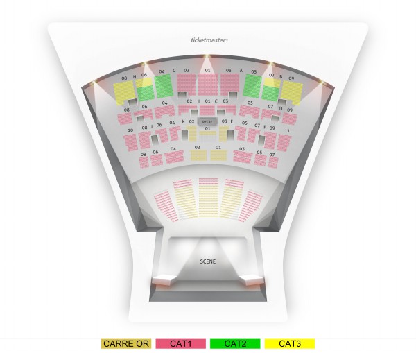 Buy Tickets For Starmusical In Zenith - Saint Etienne, St Etienne, France 
