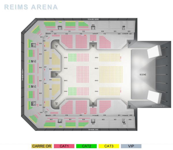 Buy Tickets For Starmusical In Reims Arena, Reims, France 