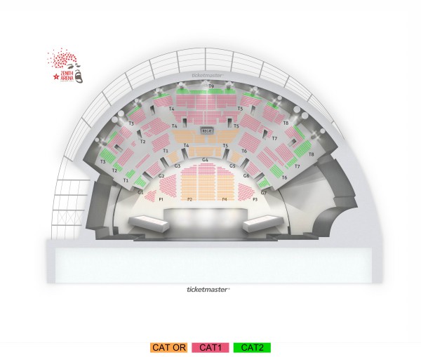 Buy Tickets For The World Of Queen In Zenith De Lille, Lille, France 