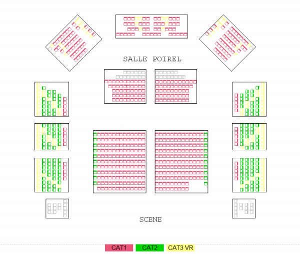 Buy Tickets For Nora Hamzawi In Salle Poirel, Nancy, France 