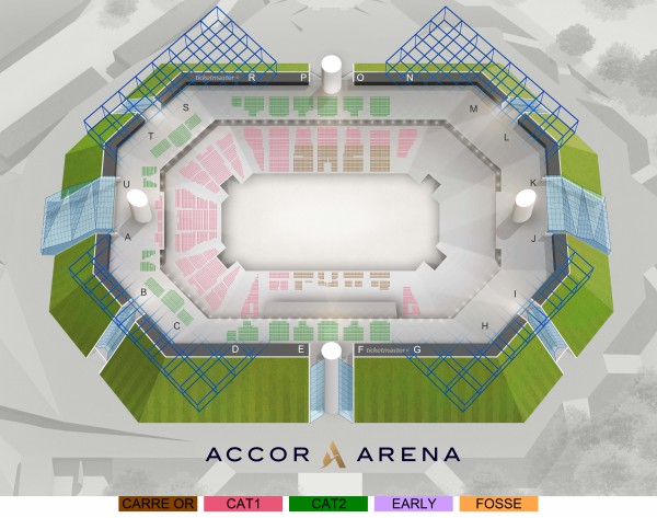 Sdm | Accor Arena Paris le 25 févr. 2025 | Concert