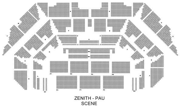 Bun Hay Mean - Zenith De Pau du 18 juin 2020 au 29 oct. 2022