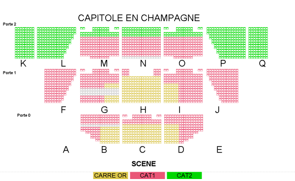 Celtic Legends - Capitole En Champagne the 3 Mar 2023